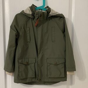 Mini A Ture Copenhagen Olive Green Kids Jacket size 4